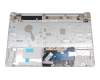 HP 15-dw0000 Original Tastatur inkl. Topcase DE (deutsch) silber/silber (Fingerprint)