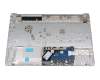 HP 15-dw2000 Original Tastatur inkl. Topcase DE (deutsch) silber/silber