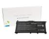 HP 15-ef1000 Replacement Akku 47Wh