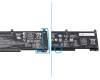 HP 15-fd0000 Original Akku 51,3Wh