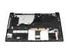 HP 15-fd1000 Original Tastatur inkl. Topcase DE (deutsch) schwarz/schwarz mit Backlight