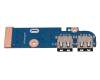 HP 15s-dr3000 Original USB Platine