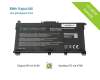 HP 15s-dr3000 Replacement Akku 47Wh