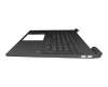HP 15s-fq2000 Original Tastatur inkl. Topcase DE (deutsch) grau/grau mit Backlight