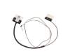 HP 15t-bs000 Original Displaykabel LED eDP 30-Pin