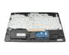 HP 17-by2000 Tastatur inkl. Topcase DE (deutsch) schwarz/schwarz (DVD) (Optik: Grobmuster)