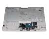 HP 17-by4000 Original Tastatur inkl. Topcase DE (deutsch) silber/silber mit Backlight (DVD)
