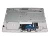 HP 17-ca2000 Tastatur inkl. Topcase DE (deutsch) silber/silber (PTP/DVD)