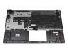 HP 17-cn3000 Tastatur inkl. Topcase DE (deutsch) schwarz/schwarz