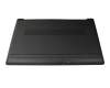HP 17-cp1000 Original Gehäuse Unterseite schwarz
