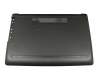 HP 17t-by400 Gehäuse Unterseite schwarz