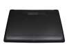 HP 17t-by400 Original Gehäuse Unterseite schwarz