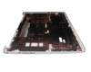 HP 17t-by400 Original Gehäuse Unterseite silber
