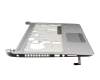 HP 240 G5 Original Gehäuse Oberseite silber