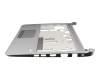 HP 240 G5 Original Gehäuse Oberseite silber
