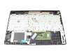 HP 255 G7 Original Tastatur inkl. Topcase FR (französisch) schwarz/schwarz