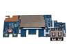 HP 255 G7 Original USB Platine