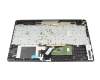 HP 255 G7 SP Original Tastatur inkl. Topcase DE (deutsch) schwarz/grau