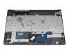 HP 255 G8 Original Tastatur inkl. Topcase DE (deutsch) schwarz/grau