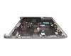 HP 470 G7 Original Gehäuse Unterseite silber