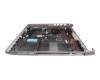 HP 470 G7 Original Gehäuse Unterseite silber