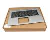 HP 470 G9 Original Tastatur inkl. Topcase DE (deutsch) schwarz/silber