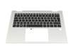 HP Elite x360 1040 G9 Original Tastatur inkl. Topcase CH (schweiz) schwarz/grau mit Backlight