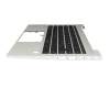 HP EliteBook 640 G10 Original Tastatur inkl. Topcase DE (deutsch) schwarz/silber mit Backlight
