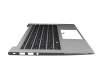 HP EliteBook 830 G7 Original Tastatur inkl. Topcase DE (deutsch) schwarz/silber mit Backlight