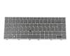 HP EliteBook 840 G5 Original Tastatur DE (deutsch) grau mit Mouse-Stick