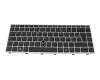 HP EliteBook 840 G5 Original Tastatur FR (französisch) schwarz mit Backlight und Mouse-Stick