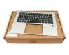 HP EliteBook 845 G10 Original Tastatur inkl. Topcase DE (deutsch) schwarz/silber mit Backlight