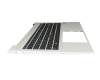 HP EliteBook 850 G8 Original Tastatur inkl. Topcase DE (deutsch) schwarz/silber mit Backlight und Mouse-Stick