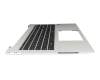 HP EliteBook 860 G11 Original Tastatur inkl. Topcase DE (deutsch) schwarz/silber mit Backlight