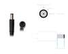 HP EliteBook x360 1030 G8 Original Netzteil 120,0 Watt flache Bauform