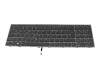 HP EliteBook x360 1040 G7 Tastatur DE (deutsch) dunkelgrau mit Backlight und Mouse-Stick