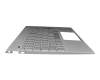 HP Envy 13-aq0000 Original Tastatur inkl. Topcase DE (deutsch) silber/schwarz