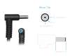 HP Envy 14t-j000 Original Netzteil 65,0 Watt normale Bauform mit Adapter