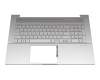 HP Envy 17-ch0000 Original Tastatur inkl. Topcase DE (deutsch) silber/silber mit Backlight