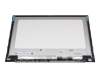 HP Envy 17m-cg000 Original Touch-Displayeinheit 17,3 Zoll (FHD 1920x1080) silber / schwarz