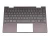 HP Envy x360 13-ay1 Original Tastatur inkl. Topcase DE (deutsch) schwarz/schwarz mit Backlight