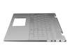 HP Envy x360 15-cn0100 Original Tastatur inkl. Topcase DE (deutsch) silber/silber mit Backlight