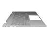 HP Envy x360 15-ed1000 Original Tastatur inkl. Topcase DE (deutsch) silber/silber mit Backlight (UMA)