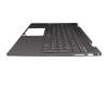 HP Envy x360 15-ee0000 Original Tastatur inkl. Topcase DE (deutsch) schwarz/schwarz mit Backlight (Nightfall Black)