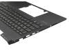 HP Envy x360 15-es1000 Original Tastatur inkl. Topcase DE (deutsch) schwarz/schwarz mit Backlight (RTX-Grafikkarte)