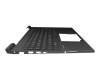 HP Omen 16-c0000 Original Tastatur inkl. Topcase DE (deutsch) grau/grau mit Backlight