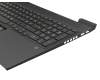 HP Omen 17-ck0000 Original Tastatur inkl. Topcase DE (deutsch) schwarz/schwarz mit Backlight (RTX-Grafikkarte)