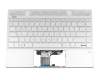 HP Pavilion 13-an0000 Original Tastatur inkl. Topcase DE (deutsch) silber/silber mit Backlight