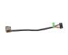 HP Pavilion 14-dv0000 Original Stromversorgungsbuchse inkl. Kabel