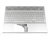 HP Pavilion 15-cs0100 Original Tastatur inkl. Topcase DE (deutsch) silber/silber mit Backlight (GTX-Grafikkarte)
